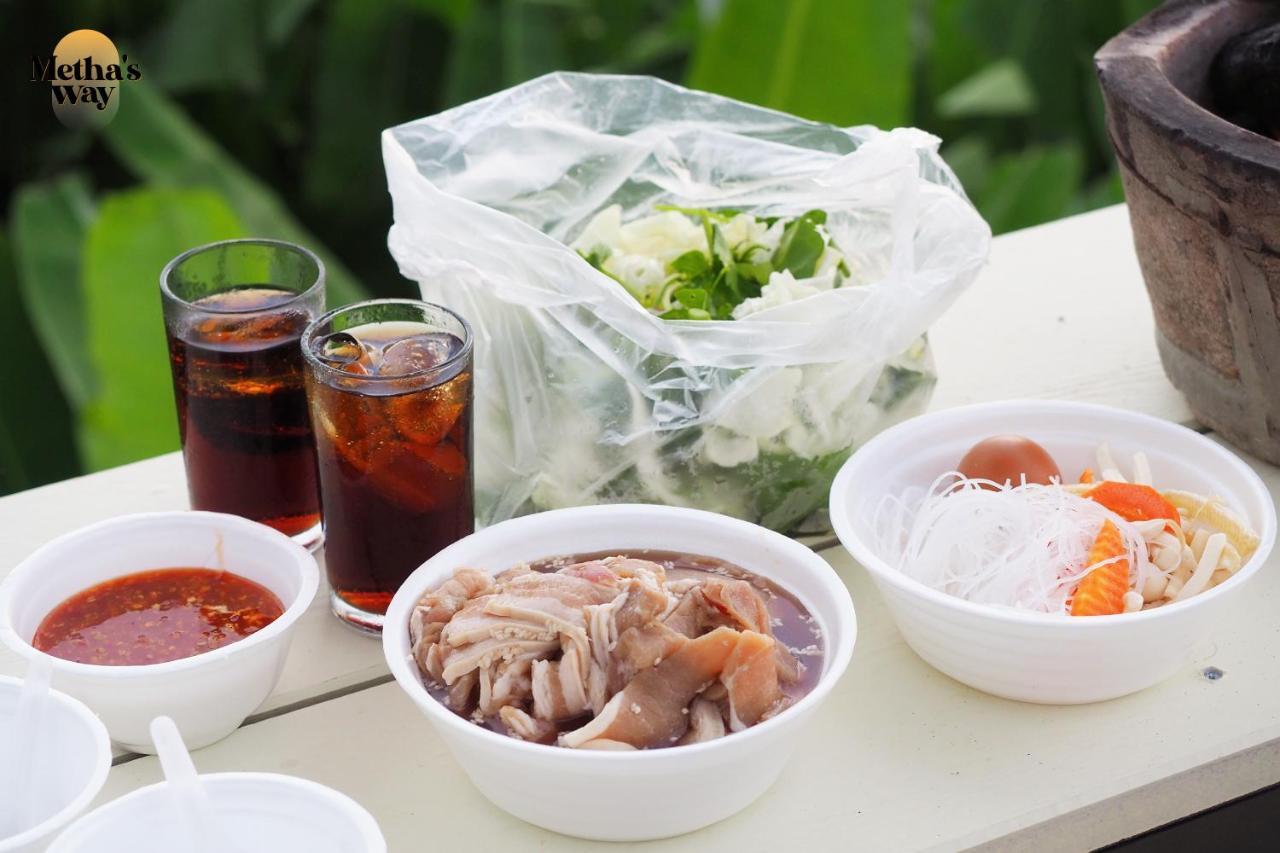 นรดีฮิวล์ รีสอร์ต เขาแผงม้า วังน้ำเขียว Hotel Ban Sap Bon  Exterior photo
