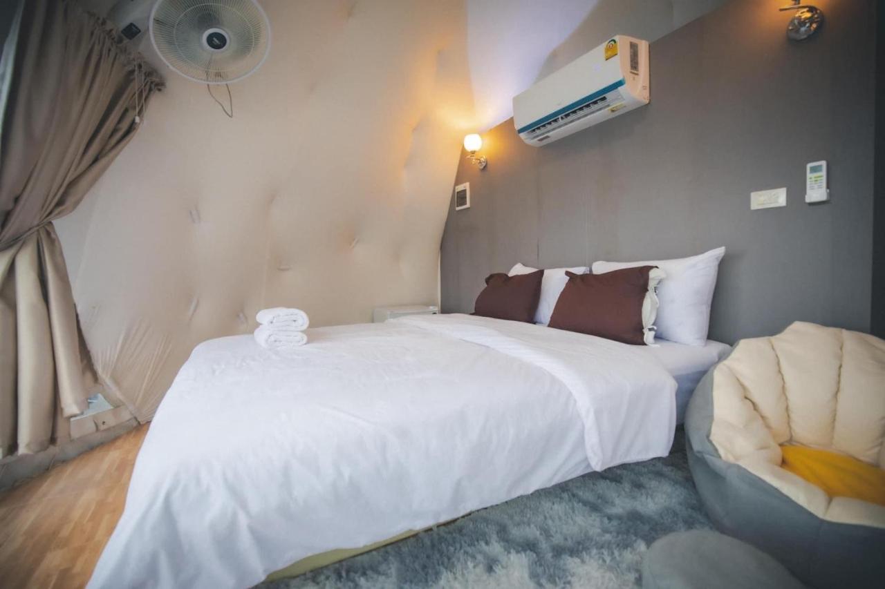 นรดีฮิวล์ รีสอร์ต เขาแผงม้า วังน้ำเขียว Hotel Ban Sap Bon  Exterior photo